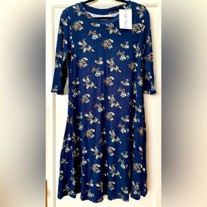 Latched Mama 3/4 Sleeve Nursing Dress